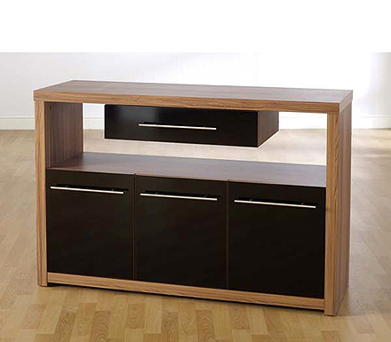 Clearance Stock Clearance - Hollyhurst Walnut Sideboard