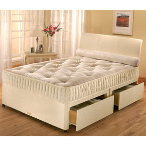 Vogue Duchess 5FT Kingsize Divan Bed -