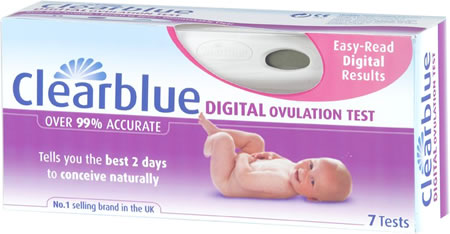 Digital Ovulation Test (7 tests)