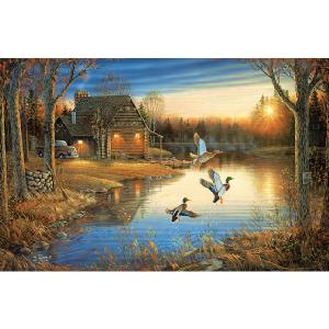 Autumn Retreat 1000 Piece Jigsaw Puzzle