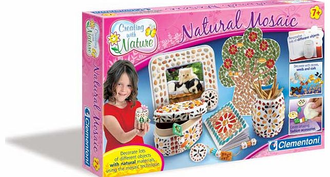 Creating with Nature Mosaic Making Kit