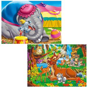 Disney Animal Friends 2 x 20 Piece