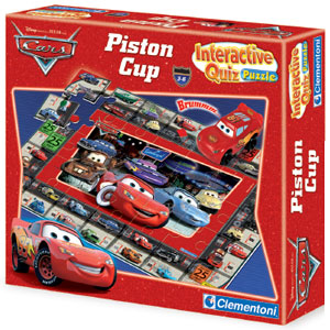 Disney Cars Interactive Quiz Puzzle