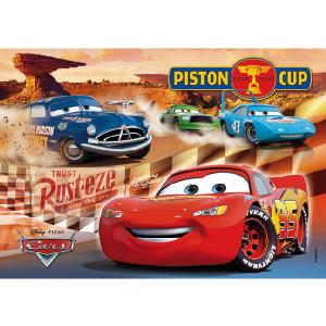 Disney Cars Rust-Eze 104 Piece Jigsaw Puzzle