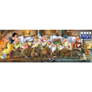 Snow White 1000 Piece Panorama Jigsaw Puzzle