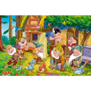 Snow White Good Morning 104 Piece Maxi Jigsaw Puzzle