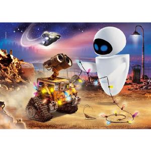 Wall E and Eve Maxi 104 Piece Jigsaw