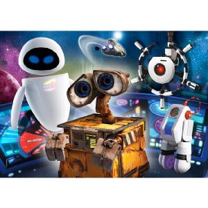 Wall E New Friends 104 Piece