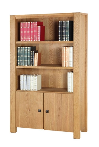 Clermont Oak Bookcase