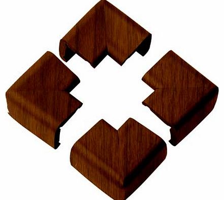 Clevamama Wood Finish Corner Cushions