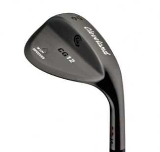 CG12 BLACK PEARL WEDGES Left / 60-14 / Steel True Temper