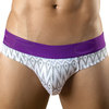 reticulated bikini brief