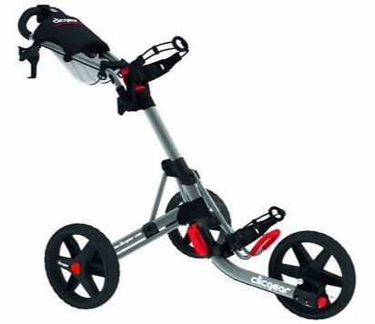 Clicgear 3.5  Golf Trolley Matt Grey/Black with