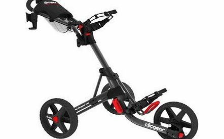 3.5 Golf Trolley, Color- Gloss Black