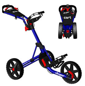 Golf 2.0 Push Cart - Blue