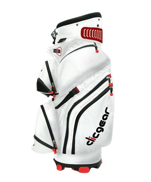 Golf B3 Cart Bag White