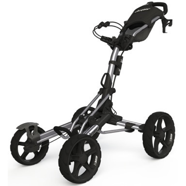 Model 8.0 Golf Trolley Silver