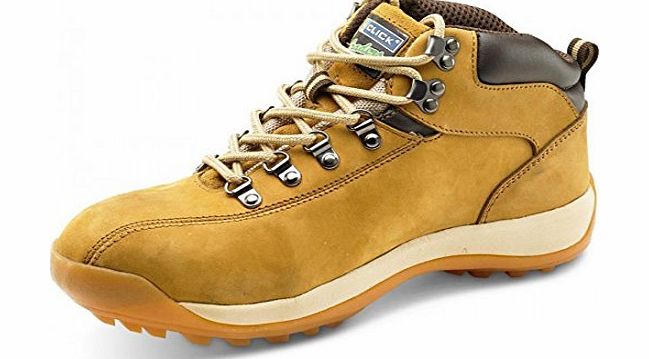 Click Workwear Mens Nubuck Leather Lightweight Chukka Safety Work Boot