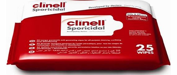 Sporicidal Wipes