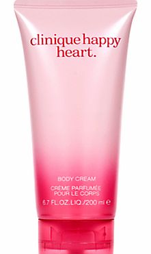 Happy Heart Body Cream, 200ml