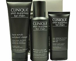 Mens face scrub set