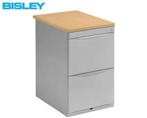 Bisley desk high filers