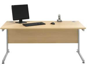 Clio rectangular desk