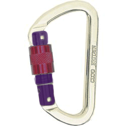 10mm Screwgate Carabiner