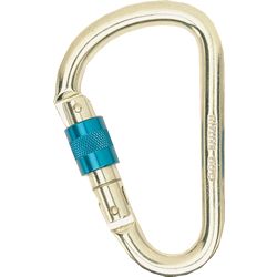 12mm HMS Screwgate Carabiner