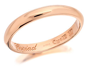 9ct Rose Gold Cariad Windsor Brides