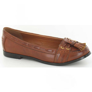 Tassel Penny Loafer - Tan