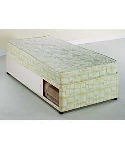 Nine Riga Small Single Divan Medium - Slide Store