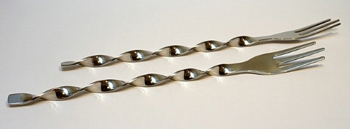 Clover Twisting Pasta Forks