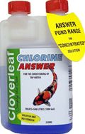 Cloverleaf Chlorine Answer 250ml
