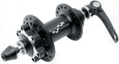 Sealed Bearing Front Hub 2008 (Black)