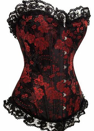 CLUBCORSETS SEXY BLACK 