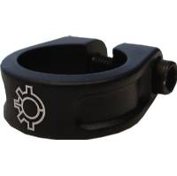 SEAT CLAMP 25.4MM - BLACK