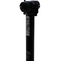 SEAT POST 25.4MM - BLACK