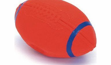 Coastal Pet Coastal RASCALS Latex Football 4 ACI-