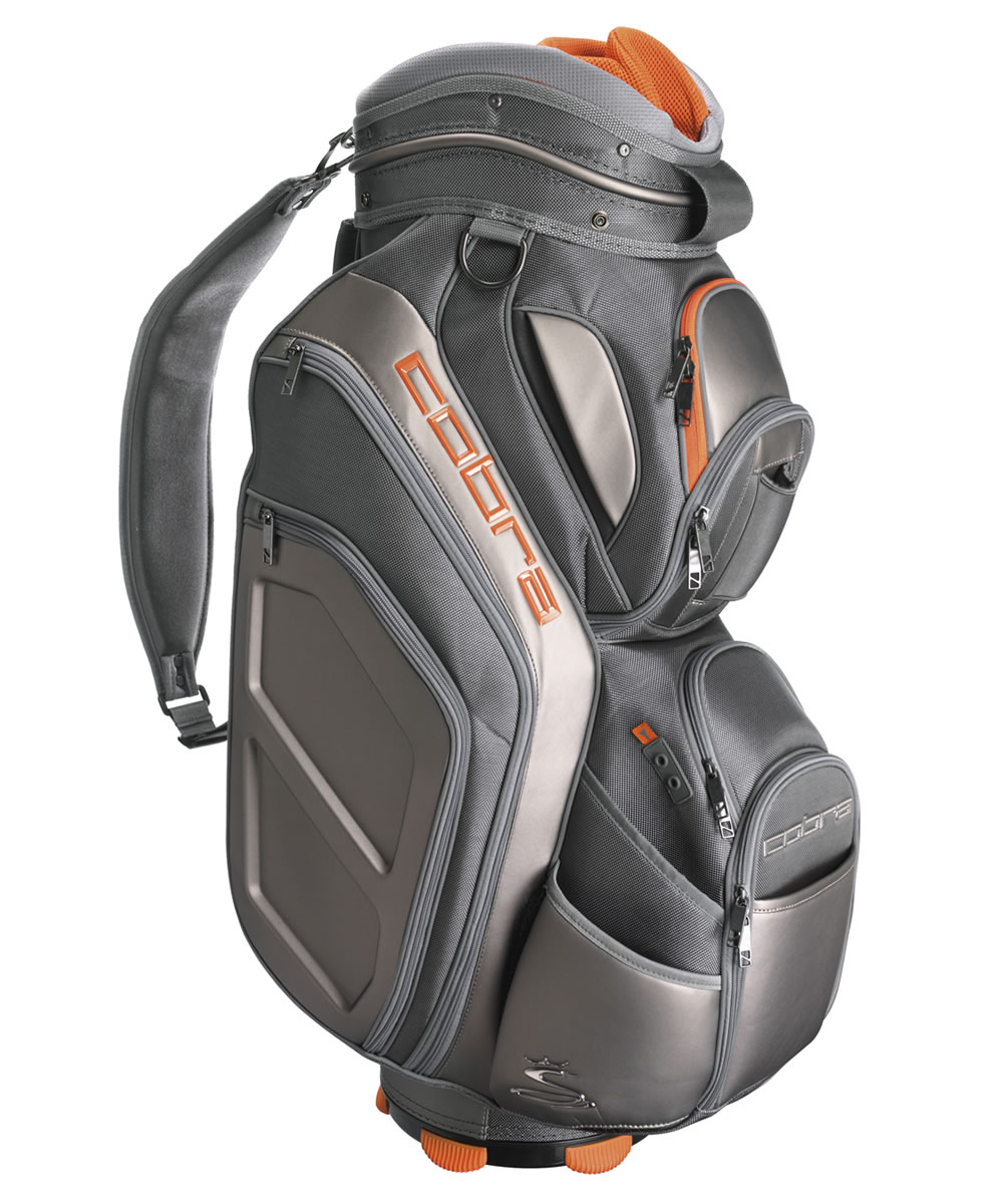 Golf GT Cart Bag Grey/Orange