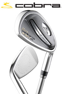 Cobra KC3100 Irons (Graphite Shaft)