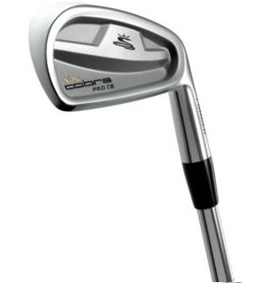 KING COBRA 2008 PRO CB IRONS Right / Gap Wedge 50anddeg; / Project X 5.5