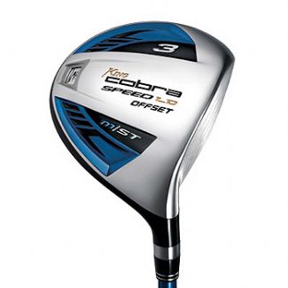 KING COBRA 2008 SPEED LD M OFFSET FAIRWAY WOOD Left / 3 Wood 15.5anddeg; / Regular