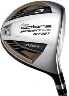 KING COBRA 2008 SPEED LD M SENIORS FAIRWAY WOOD Left / 5 Wood 21anddeg; / Lite