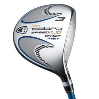 KING COBRA 2008 SPEED LD M WOMENS FAIRWAY WOOD Left / 3 Wood 18anddeg; / Womens