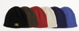 KING COBRA FLEECE LINED BEANIE HAT 2009 Brown