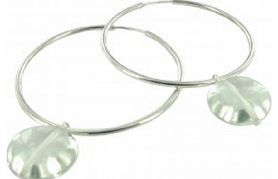 Bottlepearl Hoop Earrings