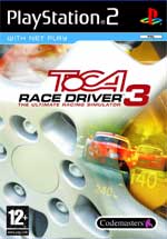 TOCA Race Driver 3 PS2