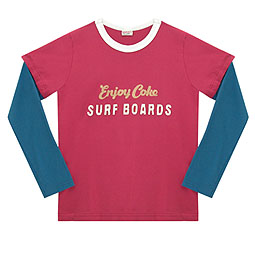 Surfboards Grown on T-Shirt