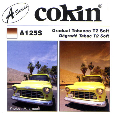 A125S Gradual Tobacco T2 Soft Filter